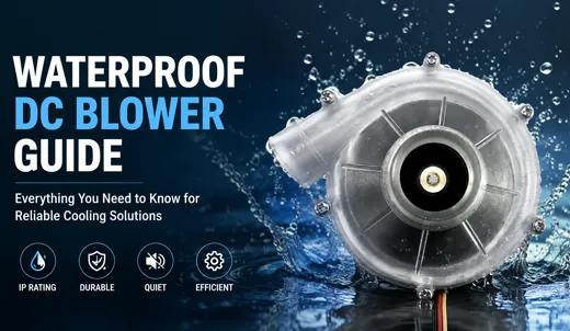 Waterproof DC Blower Guide